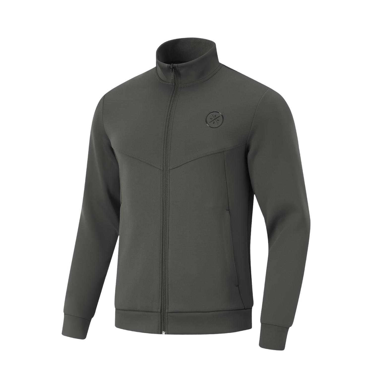 Li Ning Wade Series Sports Casual Simple Solid Color Stand Collar Sweatshirt Men sweatshirt Graphite-Grey AWDUC33-1 M
Li Ning Wade Series Sports Casual Simple Solid Color Stand Collar Sweatshirt Men sweatshirt Graphite-Grey AWDUC33-1 M