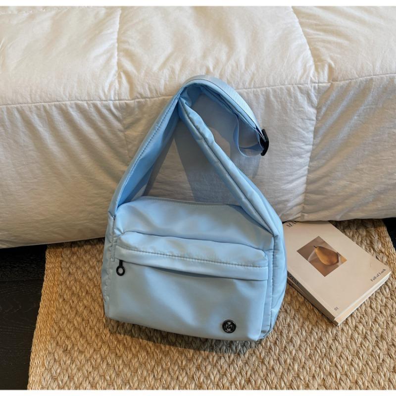 Crossbody Bag - Fashionable Single-shoulder Bag - Water Bottle Bag - Lightweight and Waterproof Sports Bag - Dumpling Bag синій
Crossbody Bag - Fashionable Single-shoulder Bag - Water Bottle Bag - Lightweight and Waterproof Sports Bag - Dumpling Bag синій