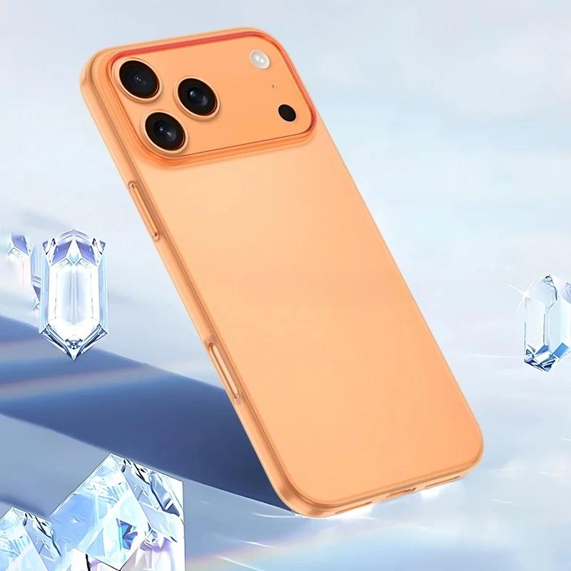 Ultra Thin Translucent Matte PP Phone Case For iPhone 17 Pro Max 17 Air 16 15 14 Plus 13 12 Anti-Fingerprint Lightweight Cover For iPhone 17 Air
Ultra Thin Translucent Matte PP Phone Case For iPhone 17 Pro Max 17 Air 16 15 14 Plus 13 12 Anti-Fingerprint Lightweight Cover For iPhone 17 Air