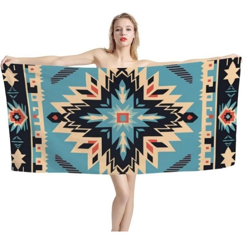 1 Beach Towel Suitable for Spring and Summer, with a Unique Design Pattern,Strong Water Absorption,Quick Drying,Soft and Durable W40*H60(CM)
1 Beach Towel Suitable for Spring and Summer, with a Unique Design Pattern,Strong Water Absorption,Quick Drying,Soft and Durable W40*H60(CM)