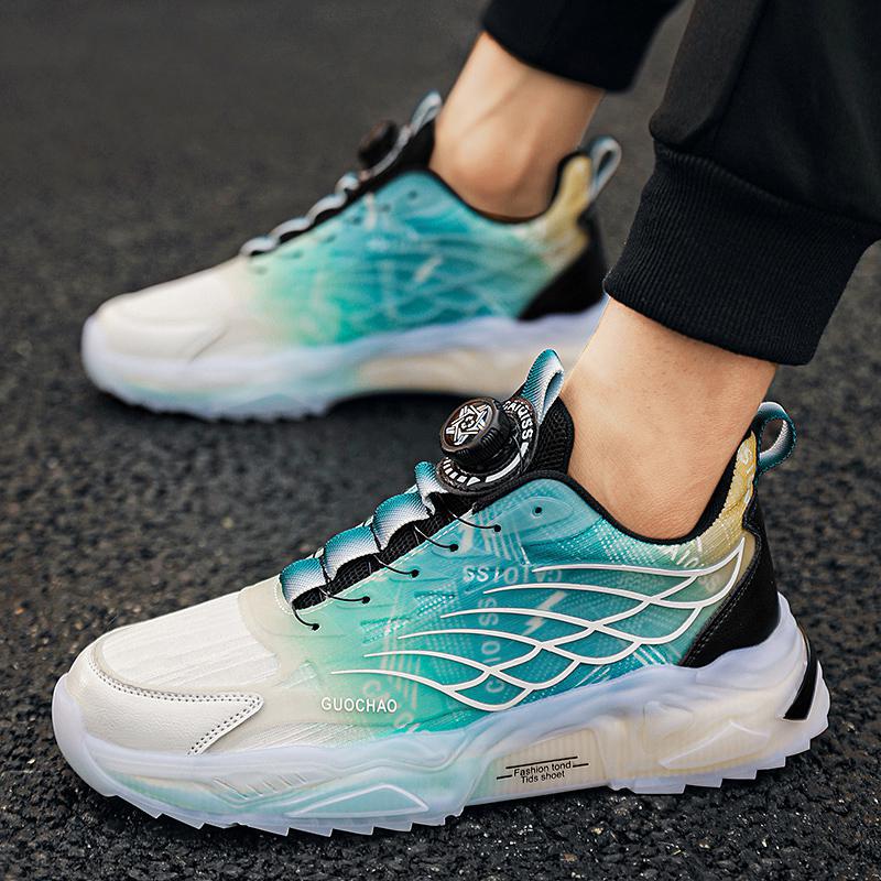 Rotary buckle men s shoes 2025 new summer breathable men s sports casual running heightening mesh dad shoes 45
Rotary buckle men s shoes 2025 new summer breathable men s sports casual running heightening mesh dad shoes 45
