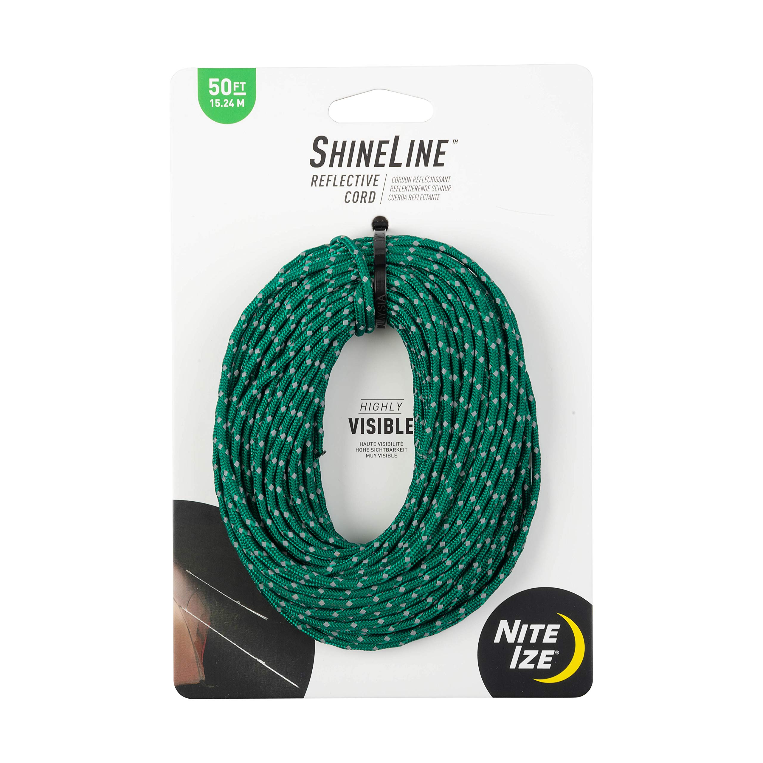 Комплект светоотражающих веревок NITEIZE, японский RR-04-50 (Подлинный продукт) зелёный
Комплект светоотражающих веревок NITEIZE, японский RR-04-50 (Подлинный продукт) зелёный