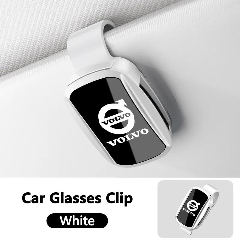 Car Sunglasses Holder Magnetic Leather Clip Ticket Holder for Volvo XC60 S90 XC90 S60 XC40 V60 V90 S40 Volvo C40 C70 Accessories
Car Sunglasses Holder Magnetic Leather Clip Ticket Holder for Volvo XC60 S90 XC90 S60 XC40 V60 V90 S40 Volvo C40 C70 Accessories