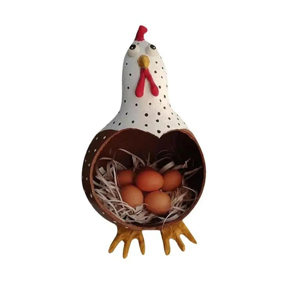Creative Chicken Ornaments Egg Storage Home Decoration Storage Home Decoration Garden Crafts Diy Egg Storage Box Home Ornament
Creative Chicken Ornaments Egg Storage Home Decoration Storage Home Decoration Garden Crafts Diy Egg Storage Box Home Ornament