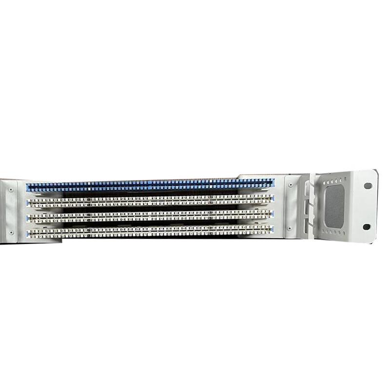 Hongji HJ-VDF100 128-Circuit 19-inch Rack-Mount MDF Audio Distribution Frame
Hongji HJ-VDF100 128-Circuit 19-inch Rack-Mount MDF Audio Distribution Frame
