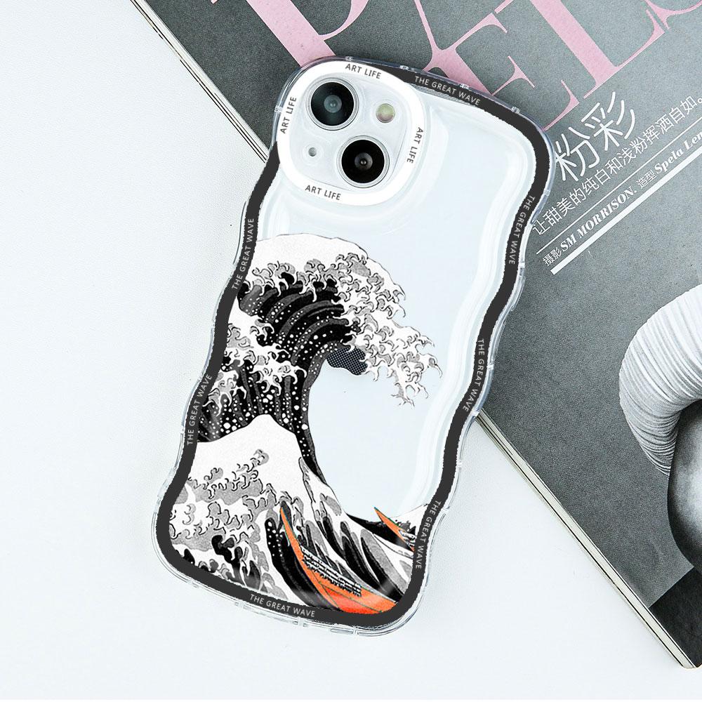 Fashion Japan The Great Wave Off Kanagawa Clear Phone Case For IPhone 13 12 11 14 Pro MAX XS X Mini XR 7 8 Plus Cover Art Fundas iPhone 7 8 SE2
Fashion Japan The Great Wave Off Kanagawa Clear Phone Case For IPhone 13 12 11 14 Pro MAX XS X Mini XR 7 8 Plus Cover Art Fundas iPhone 7 8 SE2