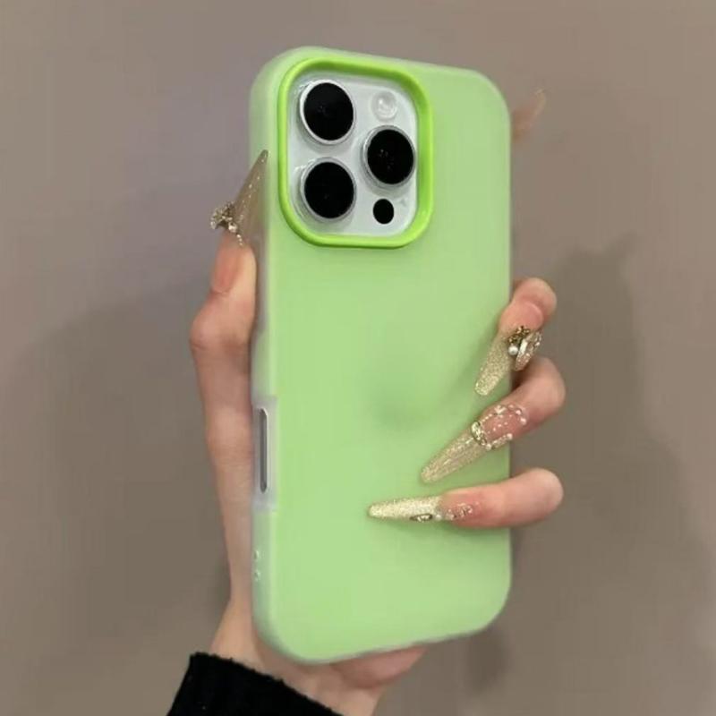 Soft Matte Candy Transparent Phone Case for IPhone 17 16 15 14 13 12 11 Pro Max Air 16E 7 8 Plus X Xs Max XR SE Shockproof Cover iPhone17 Pro Max
Soft Matte Candy Transparent Phone Case for IPhone 17 16 15 14 13 12 11 Pro Max Air 16E 7 8 Plus X Xs Max XR SE Shockproof Cover iPhone17 Pro Max