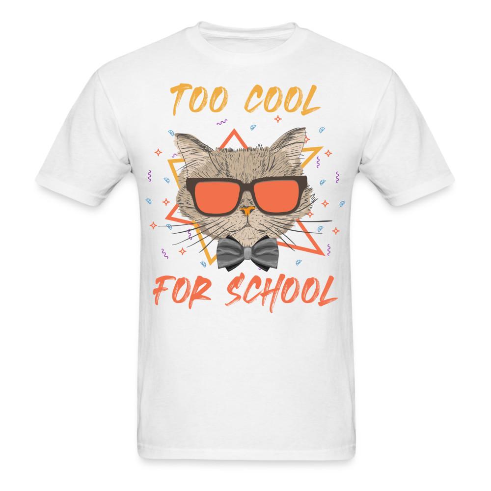 Too cool for school shirt Cat Lovers T-Shirt size S-6XL 2XL
Too cool for school shirt Cat Lovers T-Shirt size S-6XL 2XL
