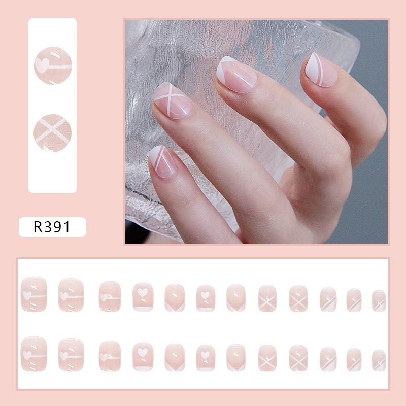 Wear Nail Patch Nail Patch Short Removable Nail Patch Finished Blush Nail Patch Nails
Wear Nail Patch Nail Patch Short Removable Nail Patch Finished Blush Nail Patch Nails