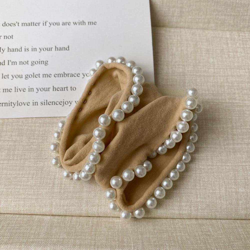 Soft Silk Scrunchies, Large Elastic Hair Rubber Bands for Women бежевий
Soft Silk Scrunchies, Large Elastic Hair Rubber Bands for Women бежевий