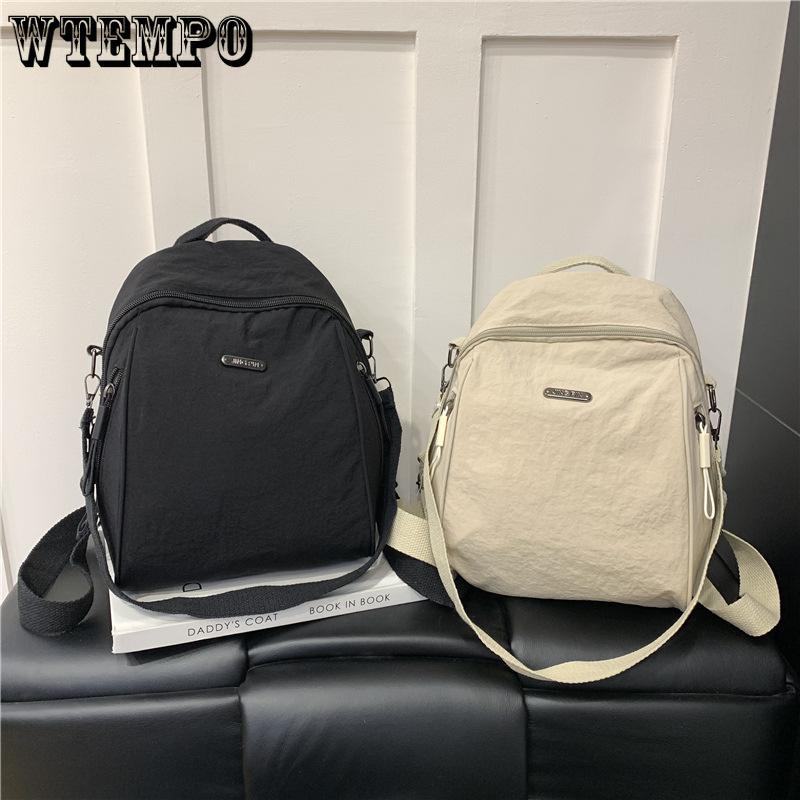 Simple Shoulder Bag Women s Casual Shoulder Bag Large Capacity Lightweight Backpack one size
Simple Shoulder Bag Women s Casual Shoulder Bag Large Capacity Lightweight Backpack one size