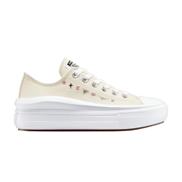Converse Chuck Taylor All Star Move Platform Low Celestial Women Sneakers Cream Egret White A16290C 38
Converse Chuck Taylor All Star Move Platform Low Celestial Women Sneakers Cream Egret White A16290C 38