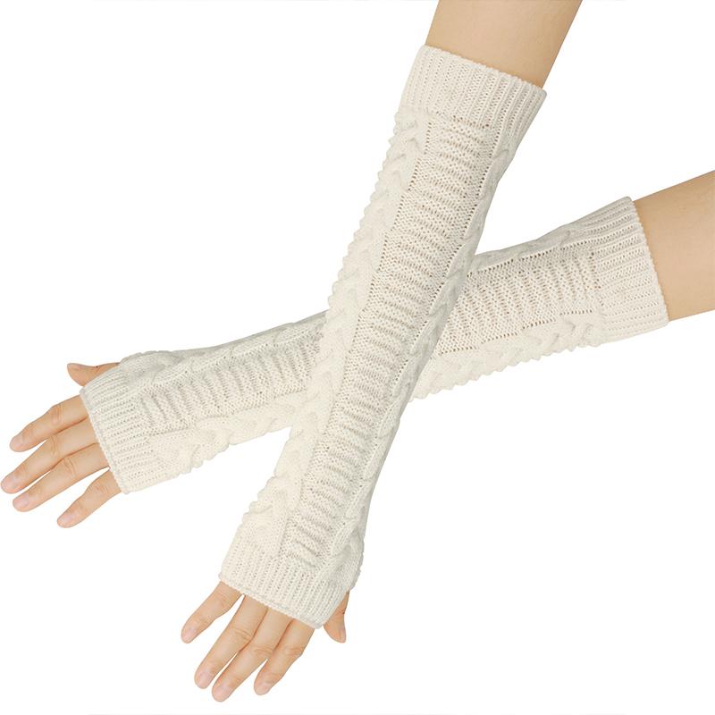 Japanese Korean Autumn and Winter Yarn Extended Open Finger Gloves Women Long Sleeve Cover Fashion Warm Long Gloves белый
Japanese Korean Autumn and Winter Yarn Extended Open Finger Gloves Women Long Sleeve Cover Fashion Warm Long Gloves белый