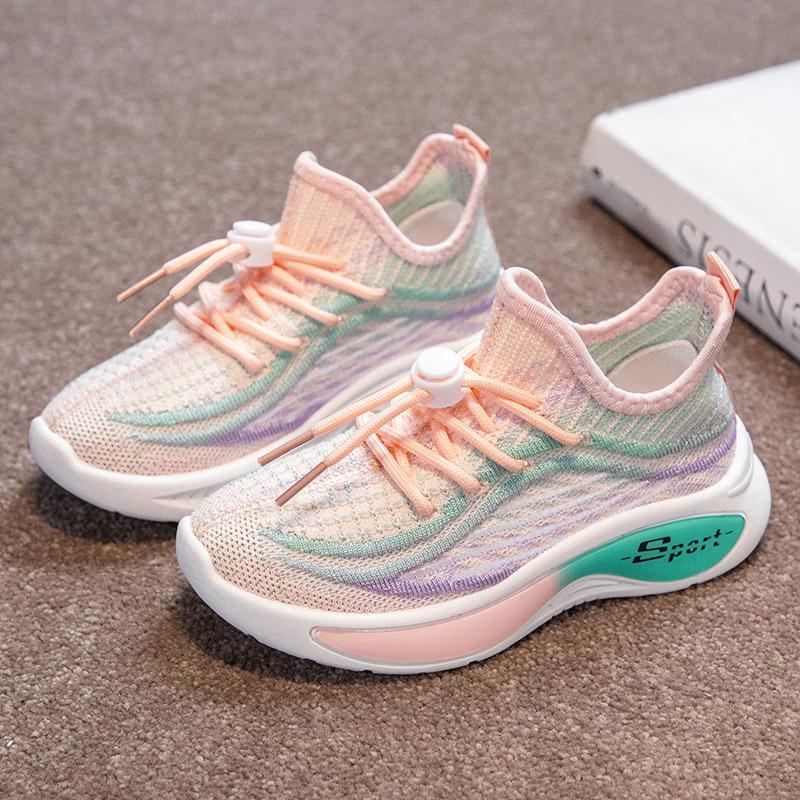 Детские сетчатые дышащие спортивные кроссовки для бега на весну и лето 37 розовый
Детские сетчатые дышащие спортивные кроссовки для бега на весну и лето 37 розовый