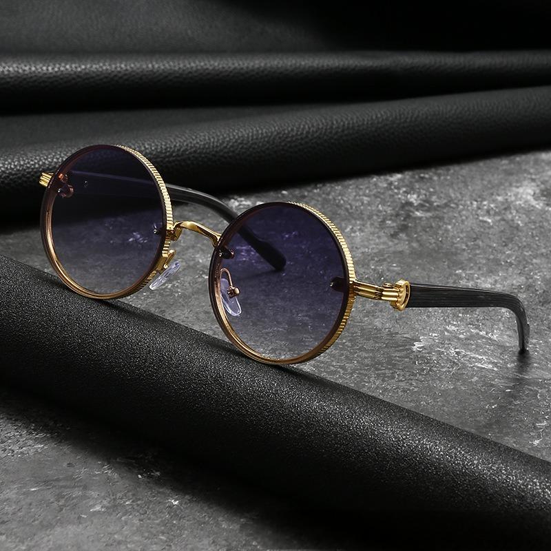 2025 Fashion New Metal Circular Fashion Sunglasses for Casual and Versatile Outdoor UV Protection Men s Sunglasses фіолетовий
2025 Fashion New Metal Circular Fashion Sunglasses for Casual and Versatile Outdoor UV Protection Men s Sunglasses фіолетовий