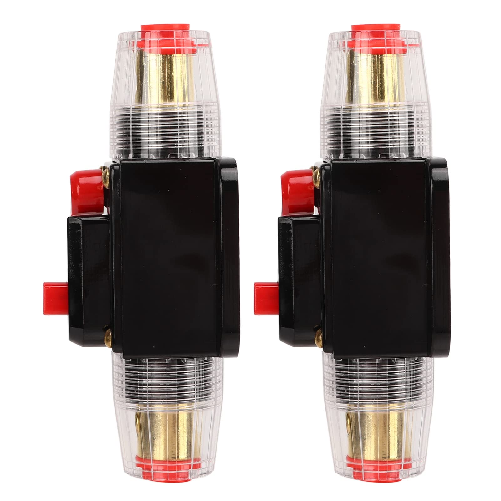 12 24 В Встроенный автоматический выключатель, Клеммы с держателем предохранителя с ручным сбросом, Термоусадка 100A
12 24 В Встроенный автоматический выключатель, Клеммы с держателем предохранителя с ручным сбросом, Термоусадка 100A