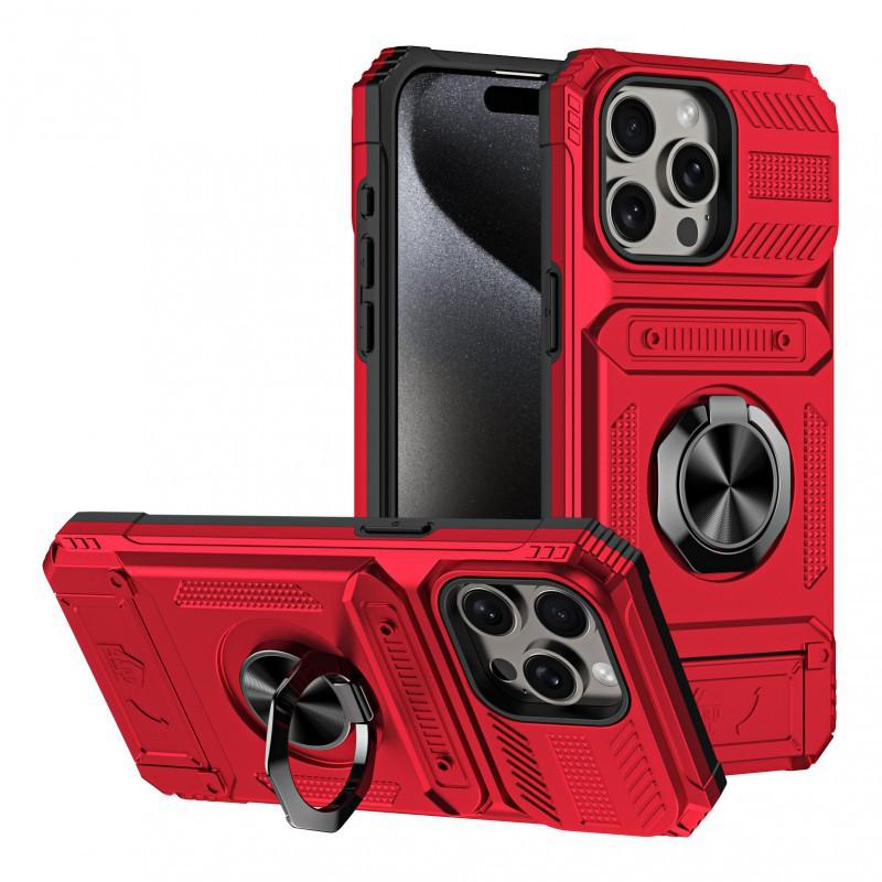 Suitable IPhone 17 Promax Phone Case Card Holder Apple 16 Anti Drop Cover iPhone 15 PRO червоний
Suitable IPhone 17 Promax Phone Case Card Holder Apple 16 Anti Drop Cover iPhone 15 PRO червоний