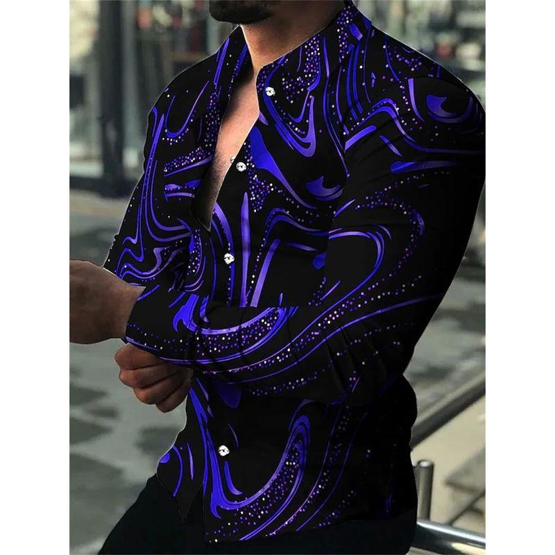 Printed Collar Long Sleeve Shirt S-5XL Print Lapel Long Sleeve Shirt FSYZCF889 S(S)
Printed Collar Long Sleeve Shirt S-5XL Print Lapel Long Sleeve Shirt FSYZCF889 S(S)