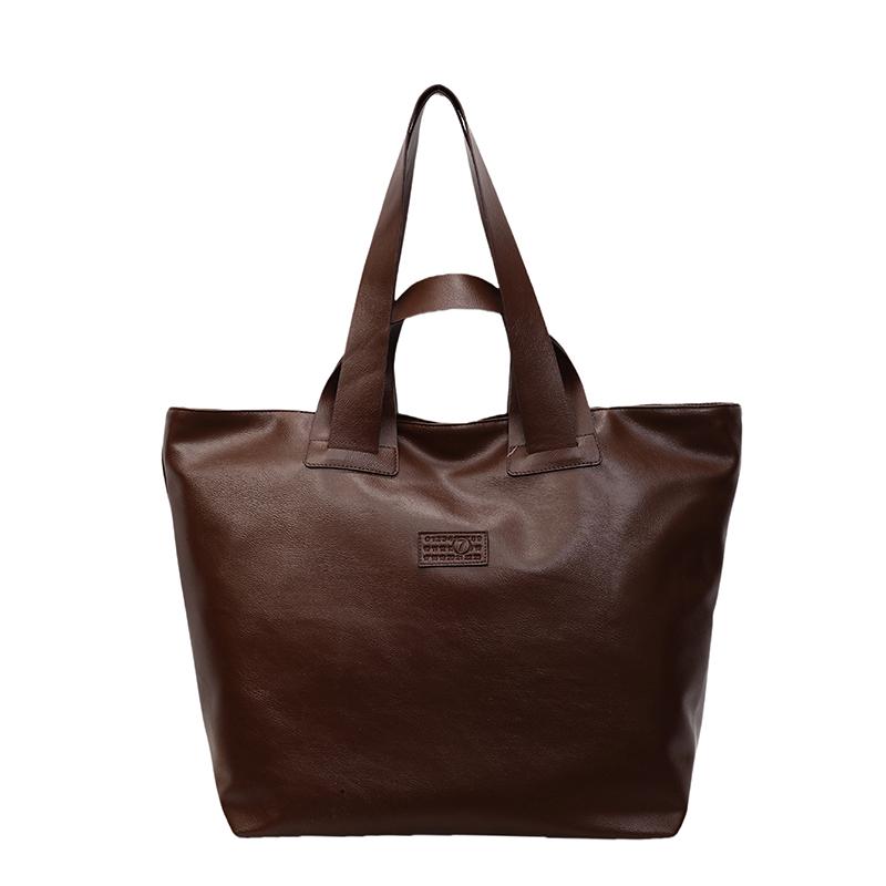 Super Cool Large Capacity Glossy PU Shoulder Bags High Quality Fashion Versatile Hot Trendy Commute Tote Bags for Women 2025 New
Super Cool Large Capacity Glossy PU Shoulder Bags High Quality Fashion Versatile Hot Trendy Commute Tote Bags for Women 2025 New