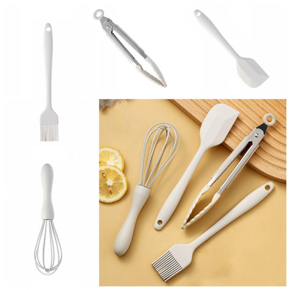 4/6pcs Silicone Cookware Set Non-stick Baking Tool Set Scraper Cooking Utensils Set Kitchen Tools 4pcs
4/6pcs Silicone Cookware Set Non-stick Baking Tool Set Scraper Cooking Utensils Set Kitchen Tools 4pcs