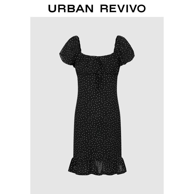 UR 2026 Spring Puff Sleeve Polka Dot Mini Dress XS
UR 2026 Spring Puff Sleeve Polka Dot Mini Dress XS
