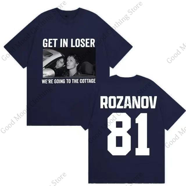 Heated Rivalry T Shirt Ilya Rozanov Shane Print Tshirt Get In Loser Were Going To The Cottage Unisex Women Cotton Short Sleeve Tee 3XL
Heated Rivalry T Shirt Ilya Rozanov Shane Print Tshirt Get In Loser Were Going To The Cottage Unisex Women Cotton Short Sleeve Tee 3XL
