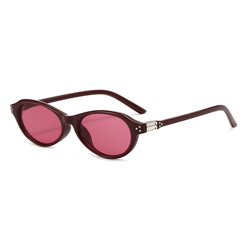 Cross-Border New Nerd Cat-Eye Sunglasses: European & American Fashion for Women, Versatile & High-End for Street Photography Regular
Cross-Border New Nerd Cat-Eye Sunglasses: European & American Fashion for Women, Versatile & High-End for Street Photography Regular