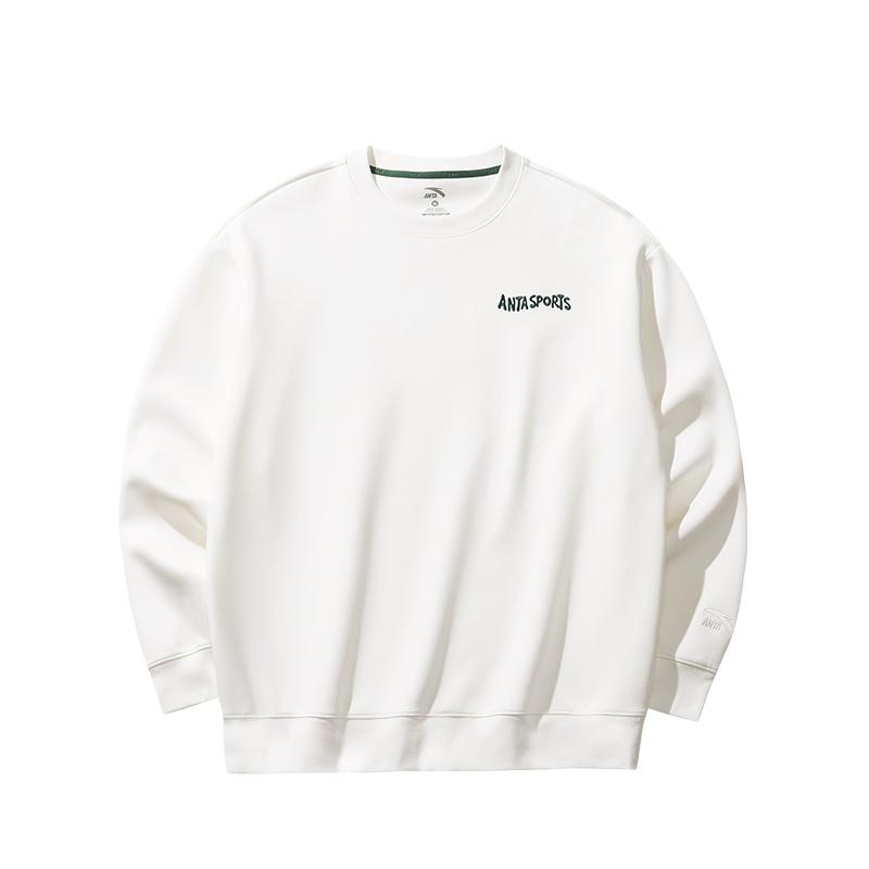 Anta Comfortable Casual Simple Round Neck Pullover Loose Long Sleeve Sweatshirt Men Sweatshirt Ivory 952518706-2 S
Anta Comfortable Casual Simple Round Neck Pullover Loose Long Sleeve Sweatshirt Men Sweatshirt Ivory 952518706-2 S