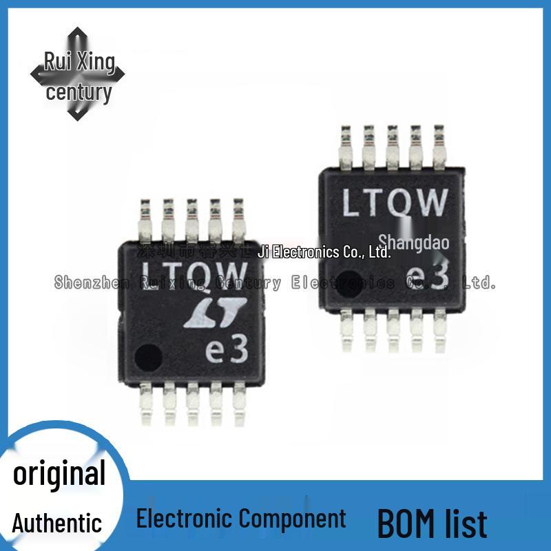 Original LTC4150CMS#PBF LTQW MSOP-10 Battery Management Chip
Original LTC4150CMS#PBF LTQW MSOP-10 Battery Management Chip