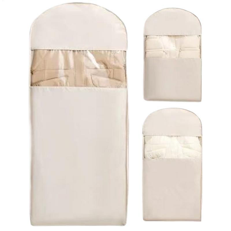 Coat Bags For Closet Storage Coat Storage Bag With Self-Compression Zipper Space-Saving Organizer For Home Travel Wedding
Coat Bags For Closet Storage Coat Storage Bag With Self-Compression Zipper Space-Saving Organizer For Home Travel Wedding