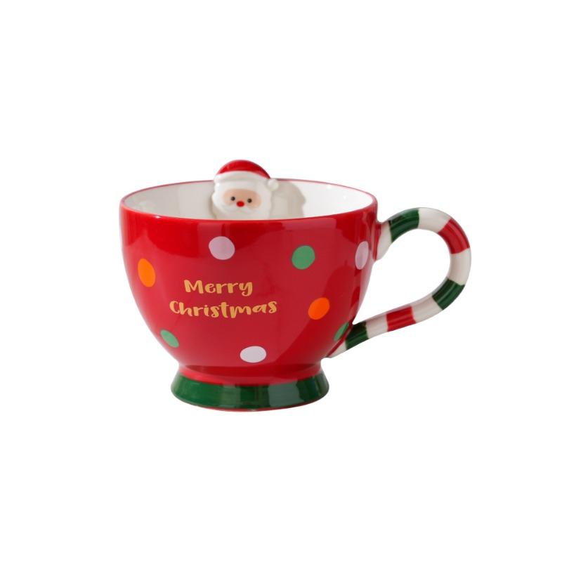 Рождественский маленький подарок Чашка для завтрака Рождественская чашка для воды большой емкости Чашка с высокой термостойкостью Керамическая чашка Бытовая кружка 500ml
Рождественский маленький подарок Чашка для завтрака Рождественская чашка для воды большой емкости Чашка с высокой термостойкостью Керамическая чашка Бытовая кружка 500ml