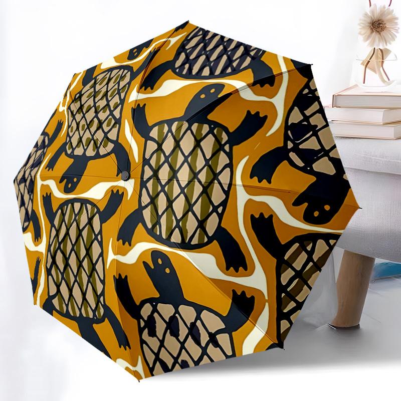1pc Turtle Pattern Automatic Folding Umbrella - 8-Rib Automatic Open/Close, Large Canopy Birthday Festival Gift yy251217145
1pc Turtle Pattern Automatic Folding Umbrella - 8-Rib Automatic Open/Close, Large Canopy Birthday Festival Gift yy251217145