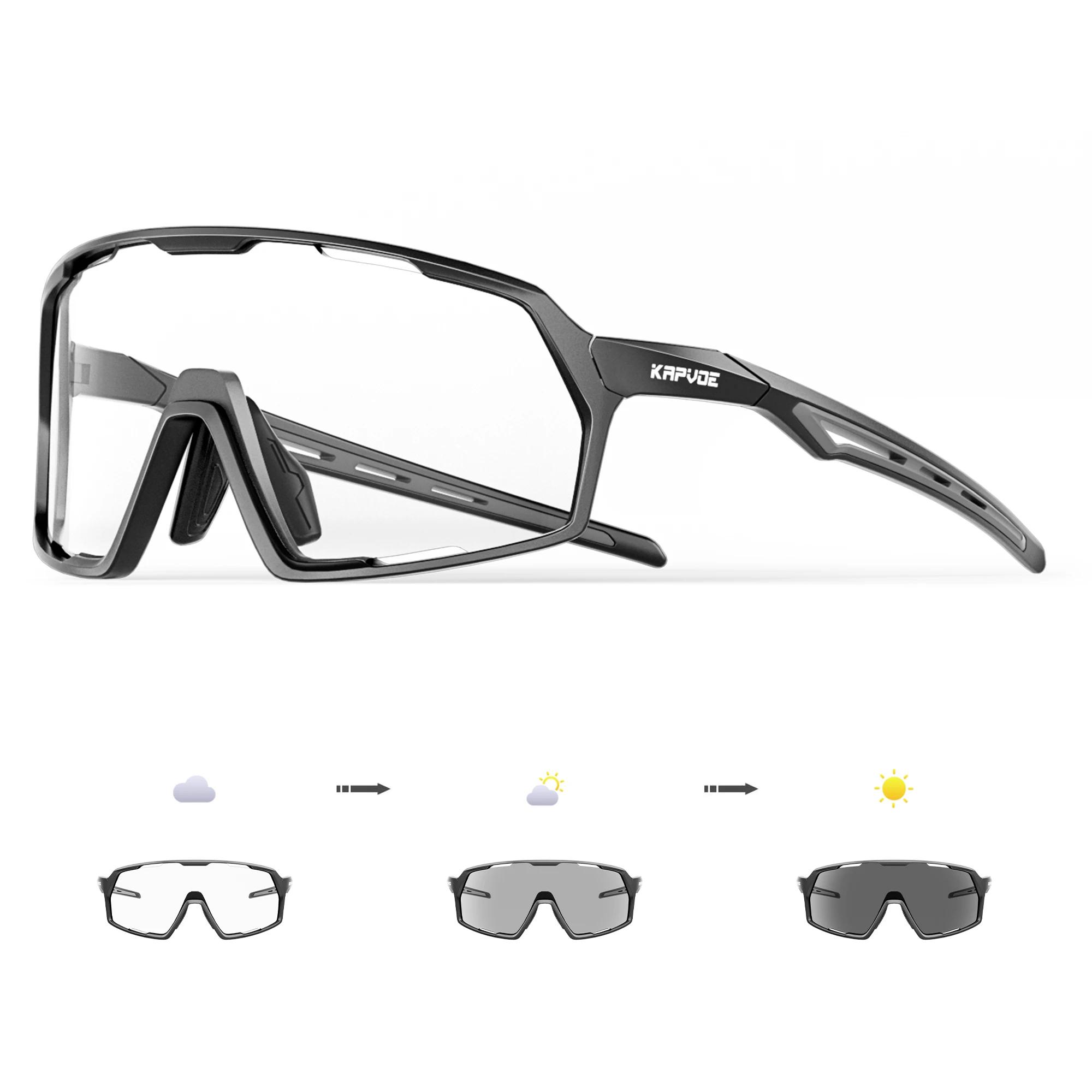 KAPVOE Photochromic Sunglasses Women Driving Bicycle Goggles UV400 Man MTB Climbing Glasses Outdoor Sports Bike Cycling Glasses Photochromic-1lens
KAPVOE Photochromic Sunglasses Women Driving Bicycle Goggles UV400 Man MTB Climbing Glasses Outdoor Sports Bike Cycling Glasses Photochromic-1lens