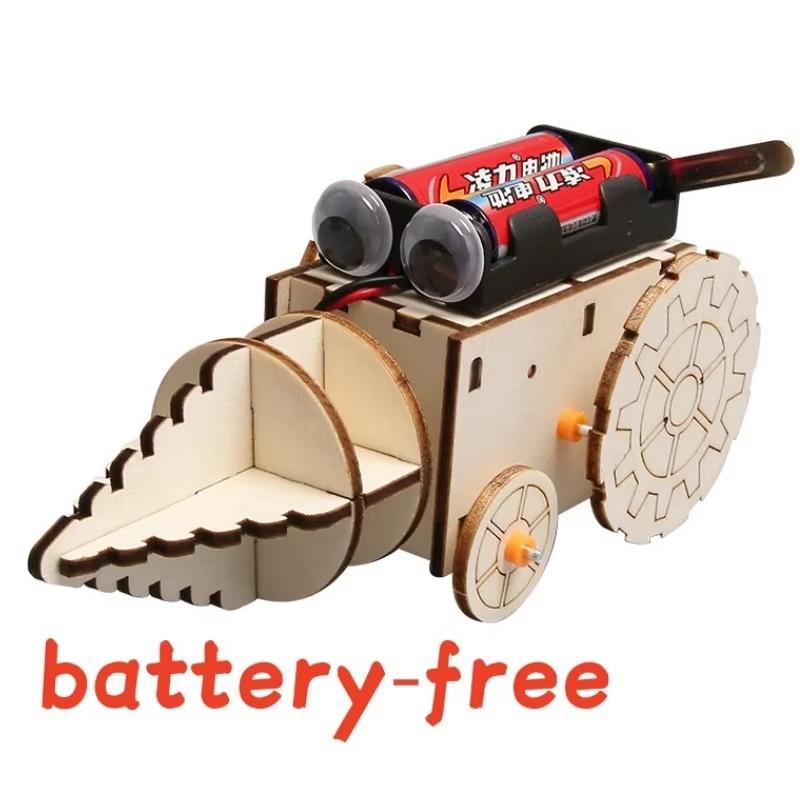 DIY Wooden Electric Drill Robot Kit Gear Transmission Physics Science STEAM Teaching Model Educational Toy for Kid Students Gift
DIY Wooden Electric Drill Robot Kit Gear Transmission Physics Science STEAM Teaching Model Educational Toy for Kid Students Gift