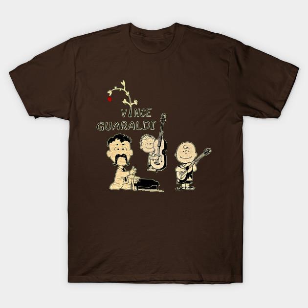 Men Black Print T-shirt Vince-Guaraldi No-Cut Transfer Paper Print Cotton Tshirt 4XL коричневий
Men Black Print T-shirt Vince-Guaraldi No-Cut Transfer Paper Print Cotton Tshirt 4XL коричневий