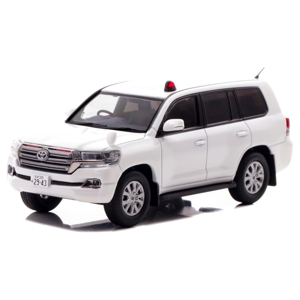 RAI S 1/43 Scale Toyota Land Cruiser AX (URJ202) 2018 Miyazaki Prefectural Police Traffic Department Traffic Guidance Division Bosozoku Countermeasure
RAI S 1/43 Scale Toyota Land Cruiser AX (URJ202) 2018 Miyazaki Prefectural Police Traffic Department Traffic Guidance Division Bosozoku Countermeasure