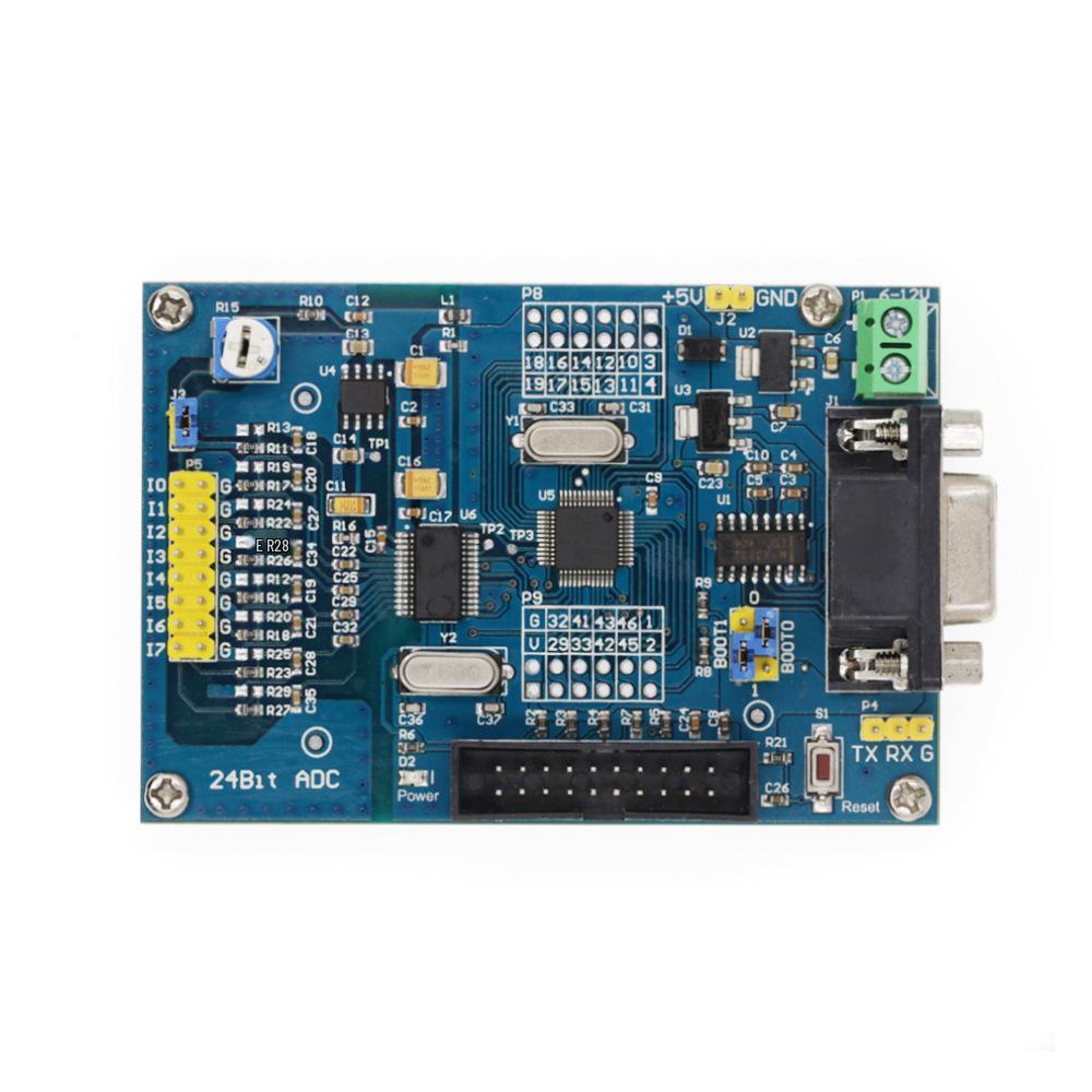 ADS1256 24-bit High-Precision ADC Module for STM32F103C8T6
ADS1256 24-bit High-Precision ADC Module for STM32F103C8T6