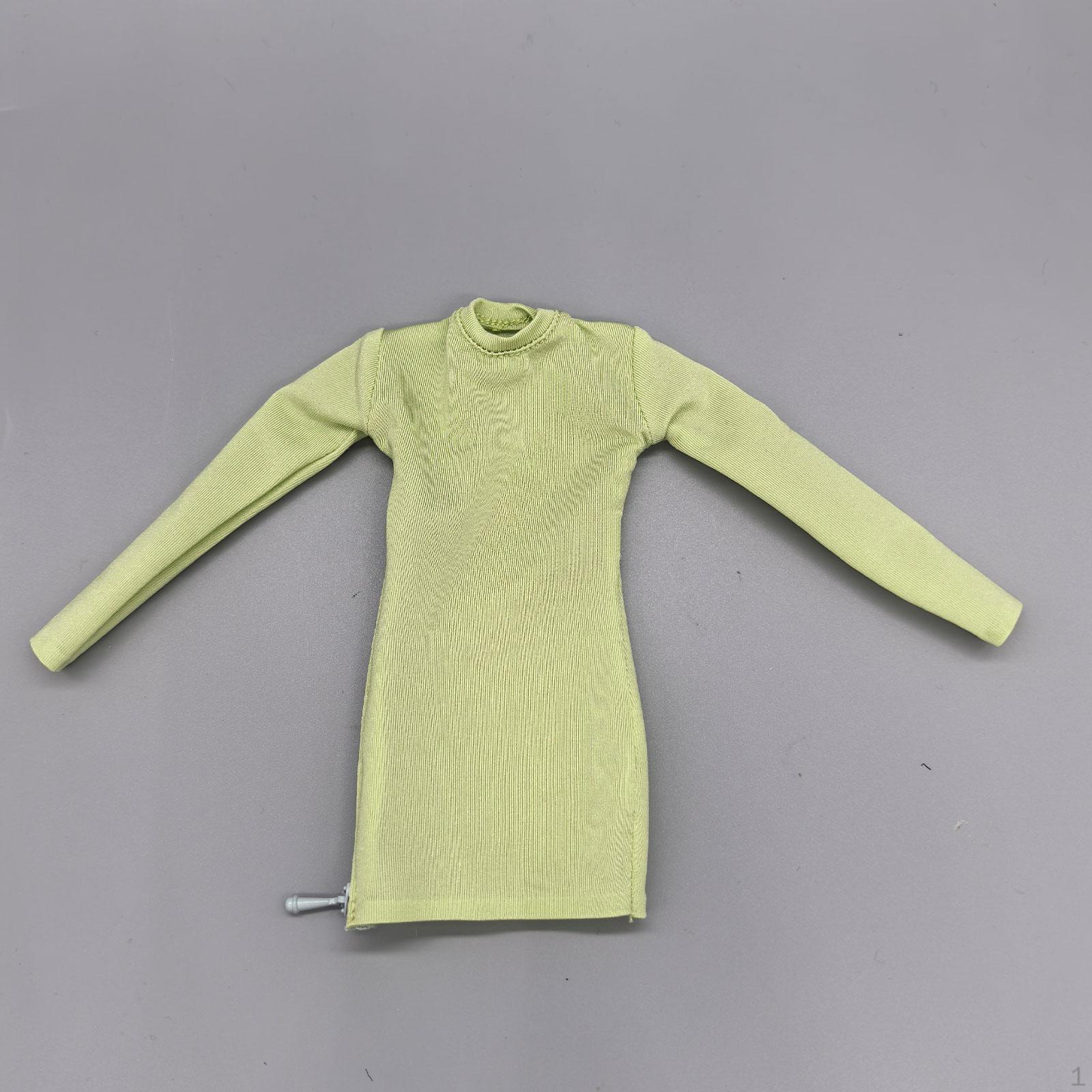 1/6 Scale Female Apparel for 12 Inch Action Figure Round Neck Dress with Elastic Side Zipper чорний
1/6 Scale Female Apparel for 12 Inch Action Figure Round Neck Dress with Elastic Side Zipper чорний