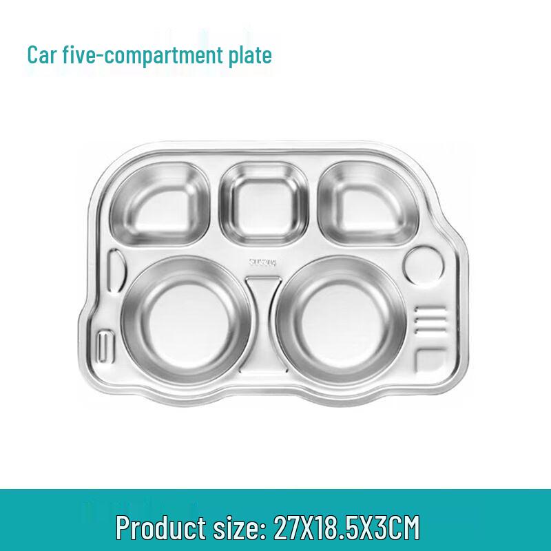 Anmu 304 Stainless Steel Kids Cartoon Dinner Plate
Anmu 304 Stainless Steel Kids Cartoon Dinner Plate