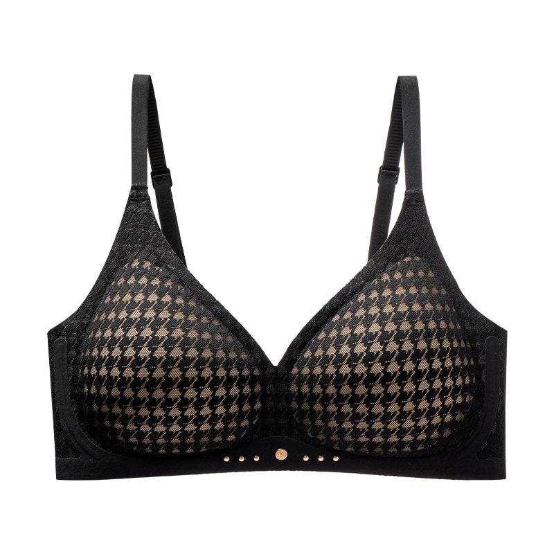 Thousand Birds Grace V-Neck Naked Bra Comfortable Bra New No Steel Rim Comfortable Micro-gathering Bra 2xl(recommended 67.5-75kg ) чорний
Thousand Birds Grace V-Neck Naked Bra Comfortable Bra New No Steel Rim Comfortable Micro-gathering Bra 2xl(recommended 67.5-75kg ) чорний