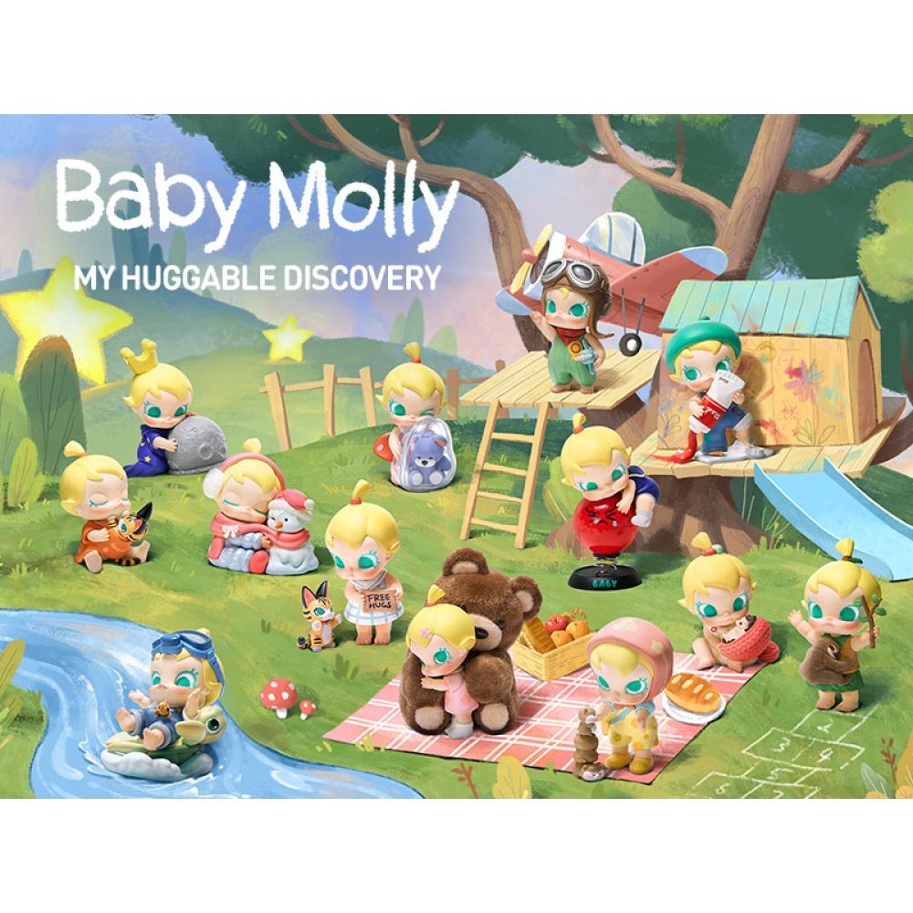 Molly Baby Molly My Huggable Discovery 1box 12pcs
Molly Baby Molly My Huggable Discovery 1box 12pcs