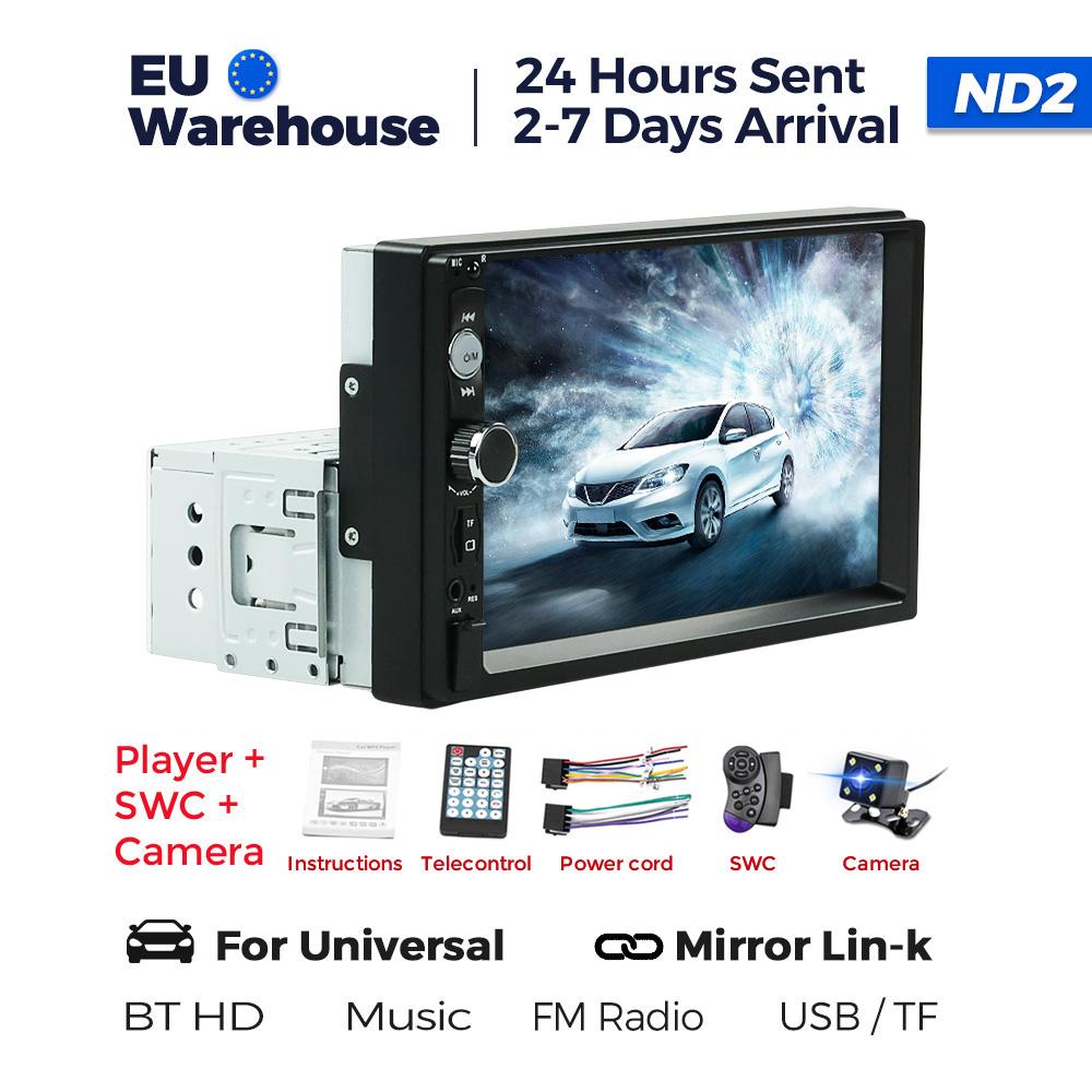 Универсальный 7-дюймовый 1 Din автомобильный радиоприемник стерео MP3 MP5 мультимедийный плеер поддержка SWC/AUX/BT/SD/USB/Mirrorlink/FM/RCA/HD Video/U disk
Универсальный 7-дюймовый 1 Din автомобильный радиоприемник стерео MP3 MP5 мультимедийный плеер поддержка SWC/AUX/BT/SD/USB/Mirrorlink/FM/RCA/HD Video/U disk