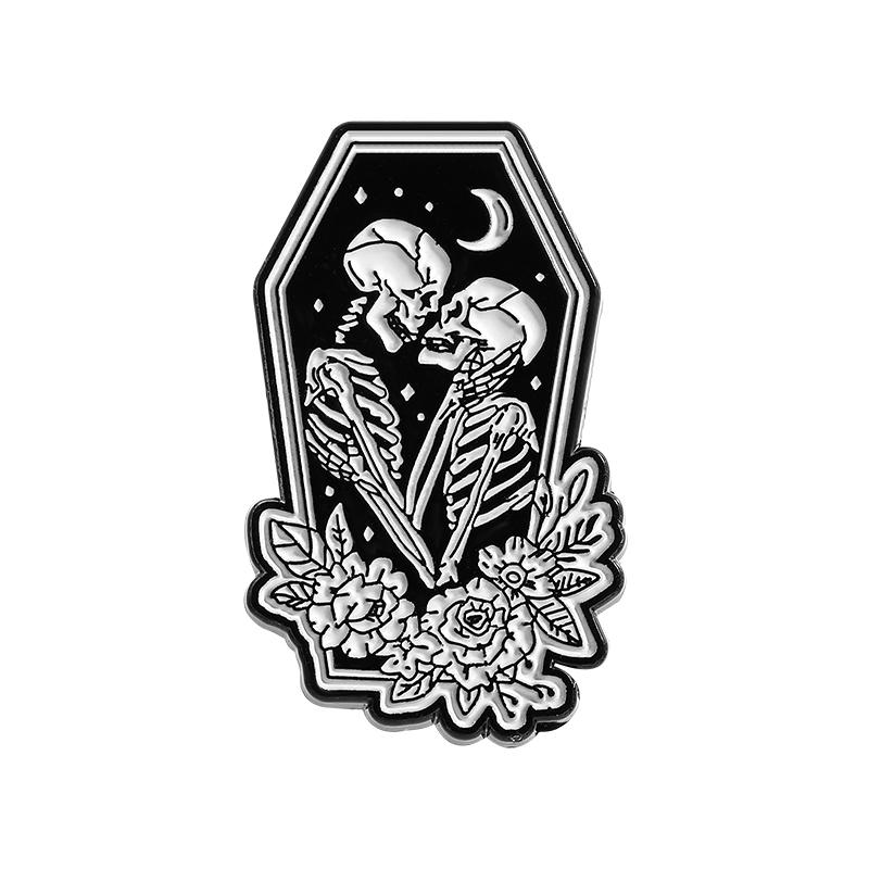 Gothic Skull Enamel Pins Stay Weird Overthinking Skeleton Reading Book Brooches Lapel Badge Halloween Jewelry Gifts For Friends
Gothic Skull Enamel Pins Stay Weird Overthinking Skeleton Reading Book Brooches Lapel Badge Halloween Jewelry Gifts For Friends