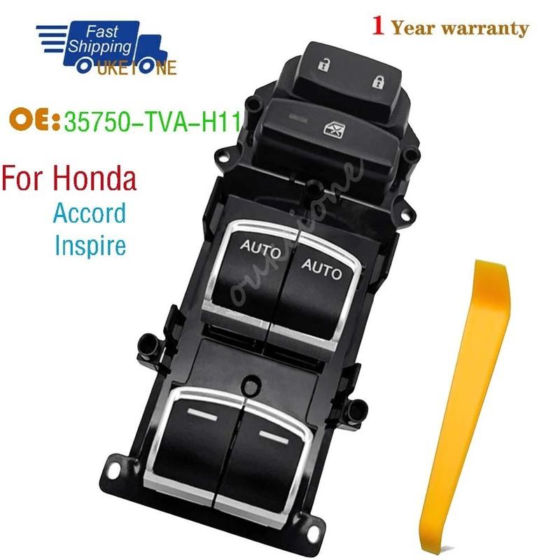 35750-TVA-H11 For Honda Accord - pire 2018- Electric Power Master Window Switch Lifter Control Button Parts
35750-TVA-H11 For Honda Accord - pire 2018- Electric Power Master Window Switch Lifter Control Button Parts