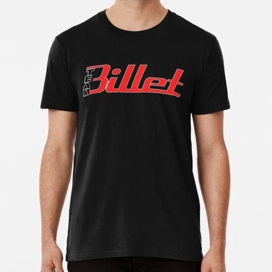 Team Billet Black & Red Logo S to 5XL Made in the USA T shirt L
Team Billet Black & Red Logo S to 5XL Made in the USA T shirt L