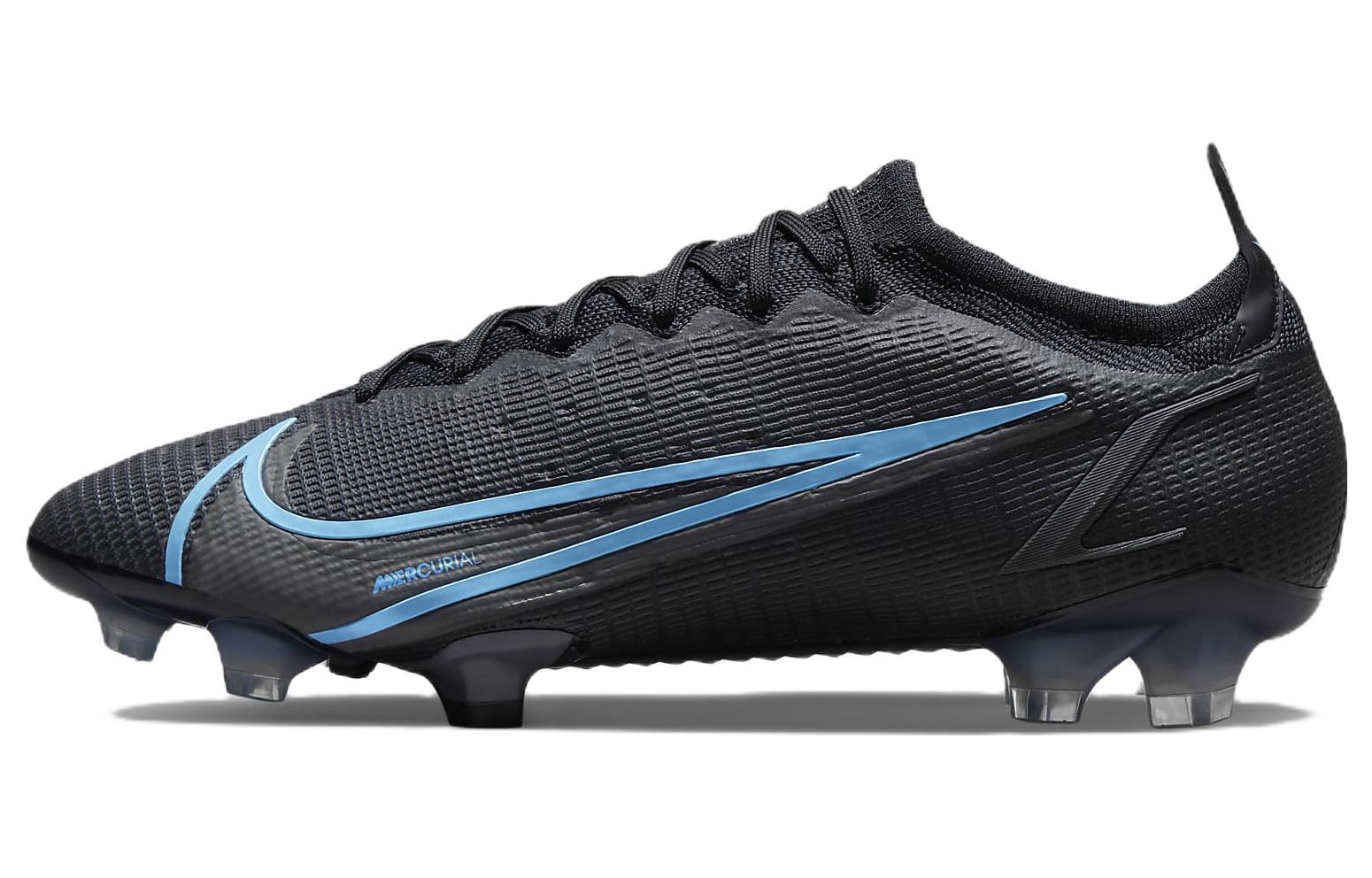 Nike Vapor 14 Elite Fg Flyknit Black Iron Grey Blue CQ7635-004 44
Nike Vapor 14 Elite Fg Flyknit Black Iron Grey Blue CQ7635-004 44