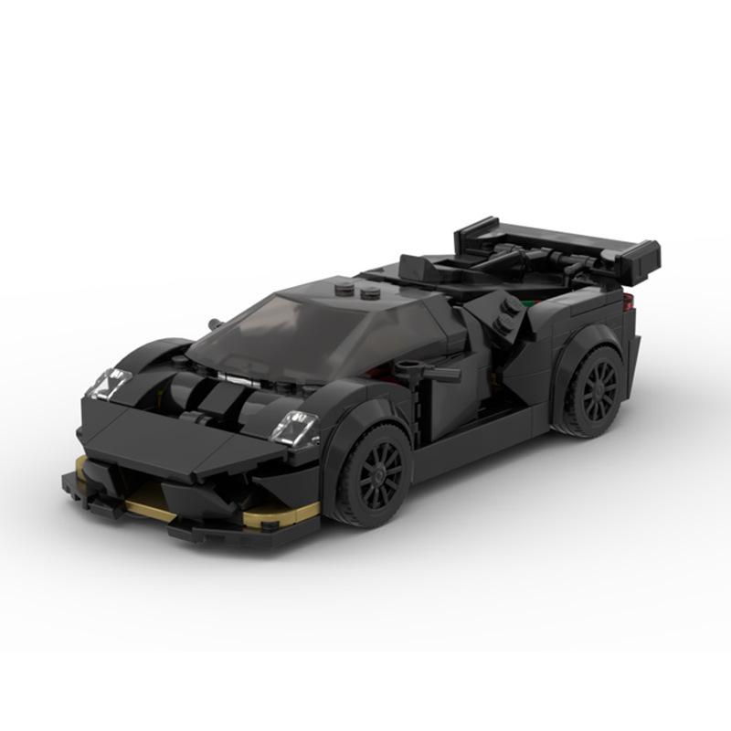 Compatible Lego MOC Huracan Sports Car Model Building Blocks - DIY Assembly Toy for Boys
Compatible Lego MOC Huracan Sports Car Model Building Blocks - DIY Assembly Toy for Boys