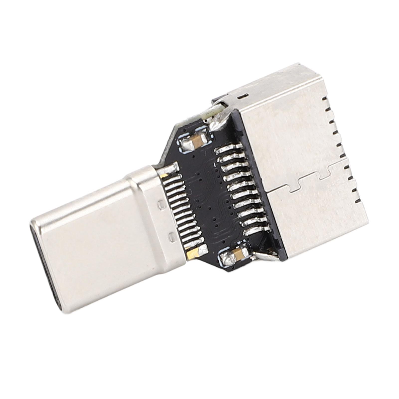 Адаптер USB 3.0 Type C Папа к Type E Мама Подключи и работай 20 Гбит/с USB Type C Адаптер-конвертер для 2mm
Адаптер USB 3.0 Type C Папа к Type E Мама Подключи и работай 20 Гбит/с USB Type C Адаптер-конвертер для 2mm