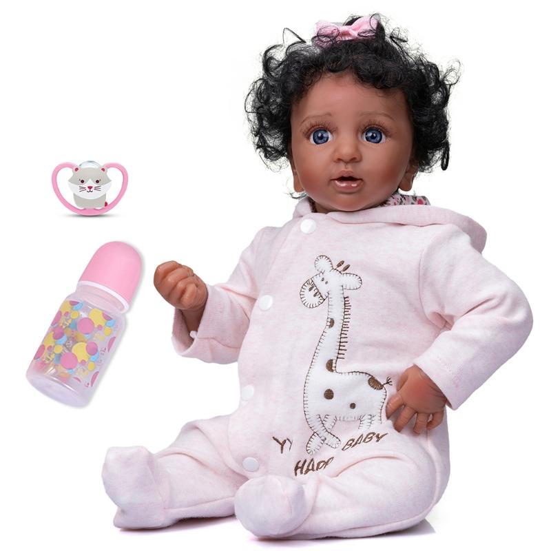 17’’ Baby Cuddle Dolls Reborns Simulation Mixed for Doll Lovely Heavy Duty Lifelike Toy for w/ Rooted Hair Newborn Birth 1
17’’ Baby Cuddle Dolls Reborns Simulation Mixed for Doll Lovely Heavy Duty Lifelike Toy for w/ Rooted Hair Newborn Birth 1