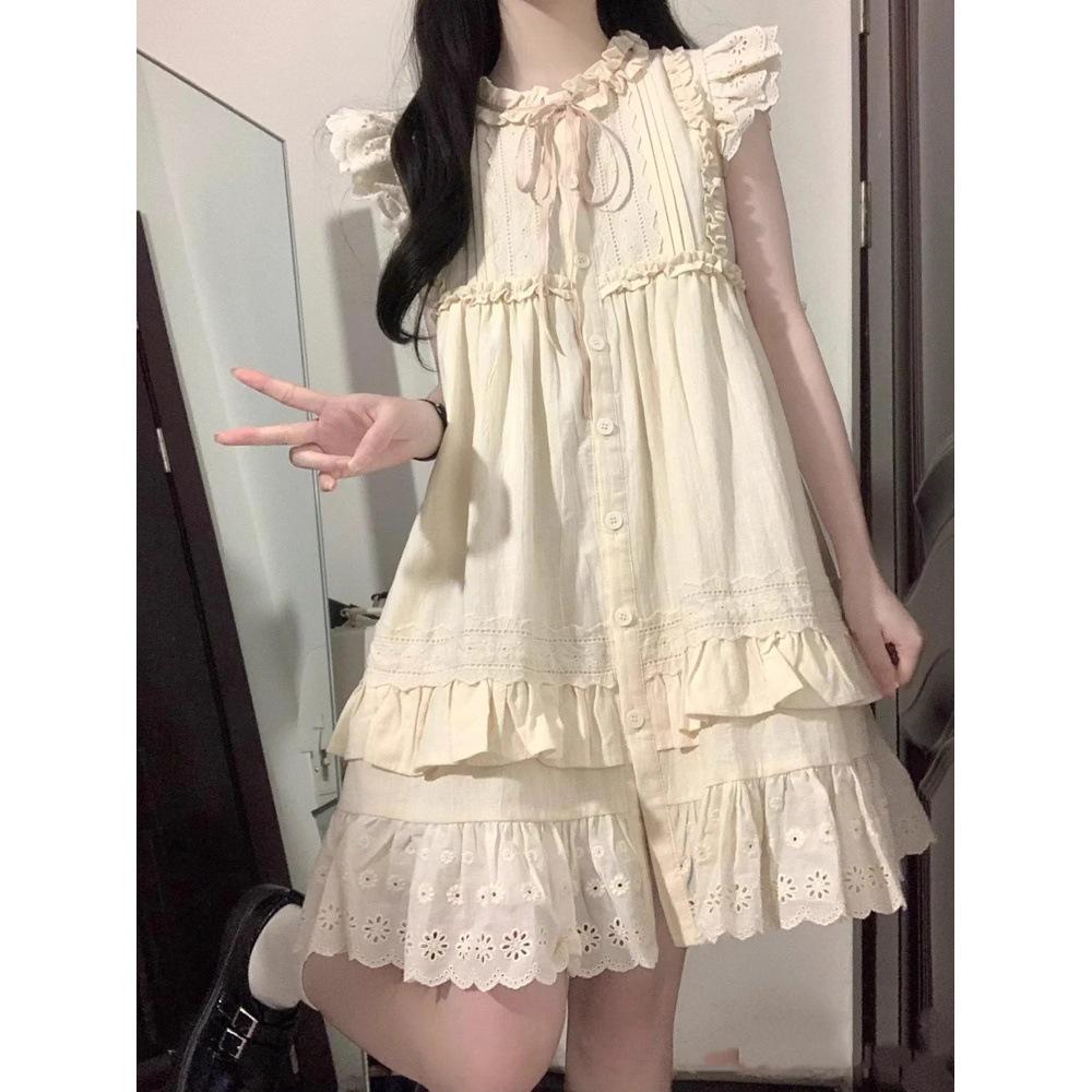 Pure Desire Sweet & Spicy Princess Summer Dress: Petite, High-End, Elegant, Absolutely Beautiful. L (recommended for 50-55kg)
Pure Desire Sweet & Spicy Princess Summer Dress: Petite, High-End, Elegant, Absolutely Beautiful. L (recommended for 50-55kg)